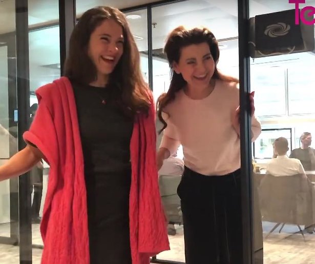 Televizier verrast GTST-fan! 