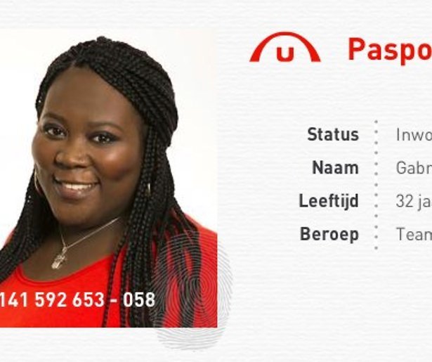 Gabriëlle (32) nieuwste inwoner Utopia