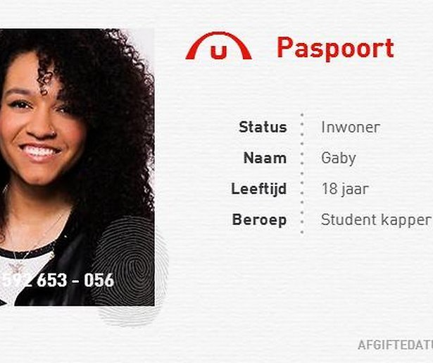 Gaby (18) nieuwste inwoner Utopia