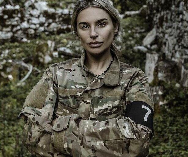 Gaby Blaaser over Special Forces VIPS