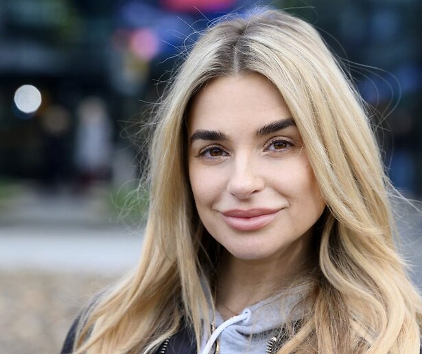 Gaby Blaaser in verwachting van eerste kindje