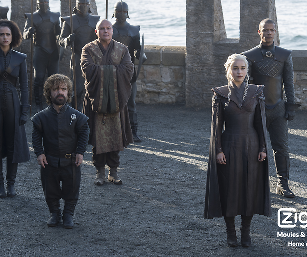 Eerste foto's Game of Thrones seizoen 7 leiden tot speculaties