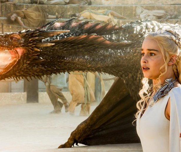 Game of Thrones-kleurboek op de markt