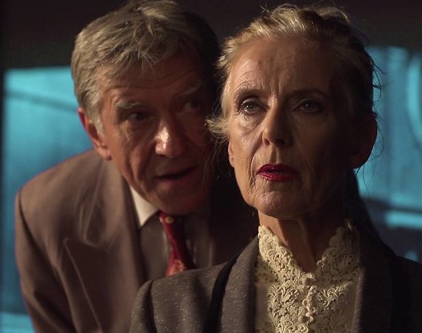 Bartho Braat en Jette van der Meij samen de planken op