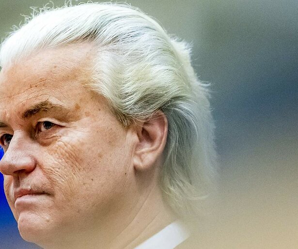 Geert Wilders maakt zijn opwachting in Vandaag Inside
