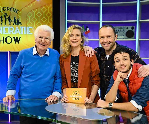 Sophie Hilbrand presenteert Grote Generatie Show