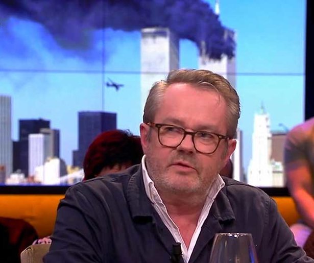 George van Houts baart opzien in Pauw met complottheorie