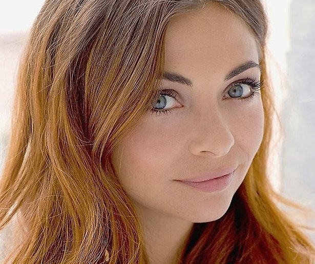 Georgina Verbaan is aan de vrouw