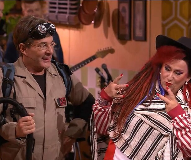 Karin Bloemen en Erik van der Hoff zijn te gast in Oh, Wat een Jaar