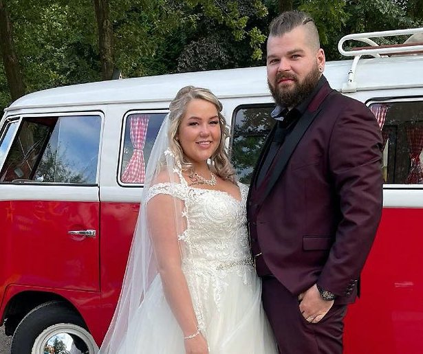 Urkers Gerda en Klaas afgelopen weekeinde getrouwd