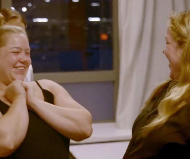 URK! is terug: Gerda en Mathilde juichen bij de weegschaal