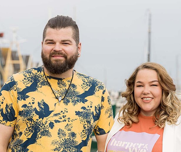 Urk-ster Gerda Keuter is in verwachting van tweede kindje