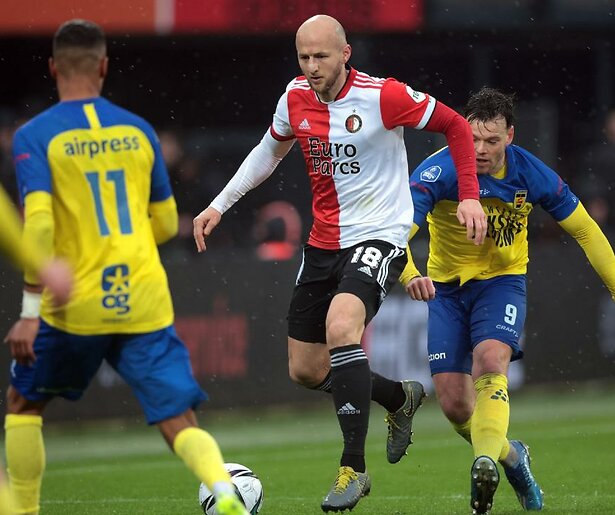 Feyenoord en SC Cambuur treffen elkaar eindelijk in de Eredivisie