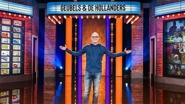 Geubels op de camping