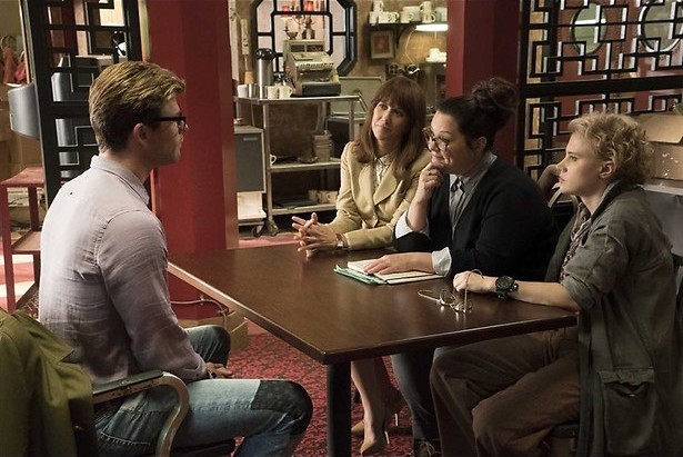 Who you gonna call? Vier vrouwen!