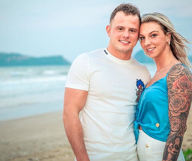Wordt dit stel verwijderd van Temptation Island?