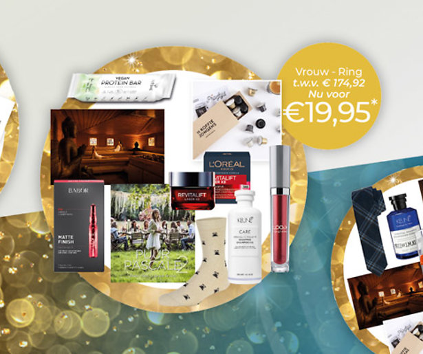 Dit is de speciale, unieke, one of a kind Televizier Giftbox 