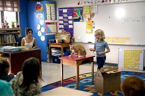 Chris Evans als zorgzame oom