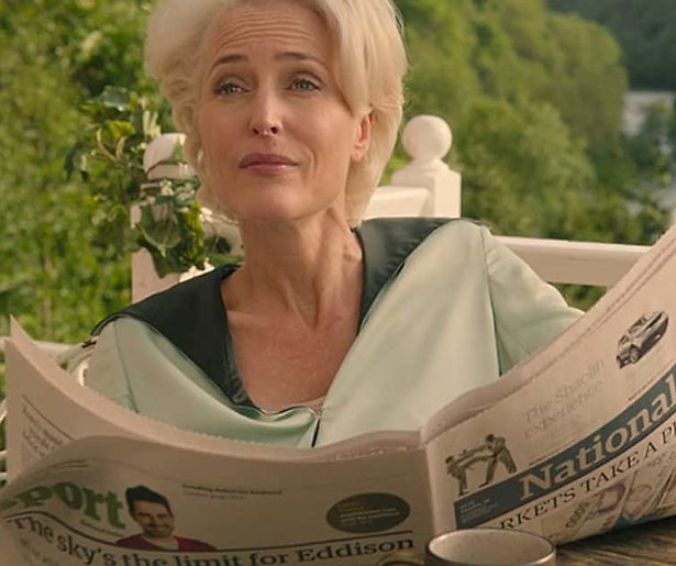 Gillian Anderson wordt Margaret Thatcher in The Crown