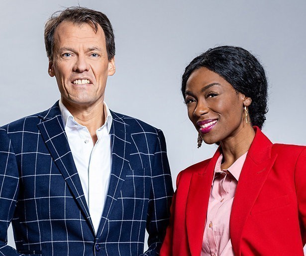 Debuut Tijs en Giovanca op 1