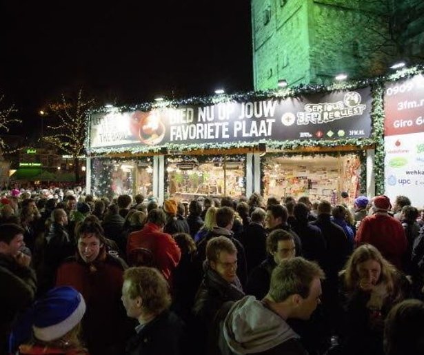 Serious Request zet Glazen Huis in 2016 opnieuw in Breda