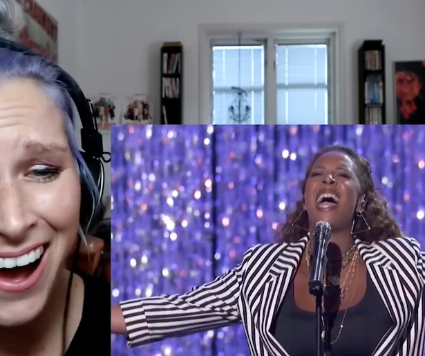 Videosnack: YouTubers reageren hysterisch op Glennis Grace