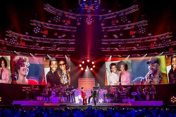 Glennis Grace zingt Whitney Houston