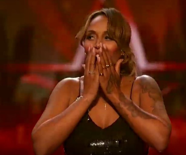 Glennis Grace in finale America's Got Talent