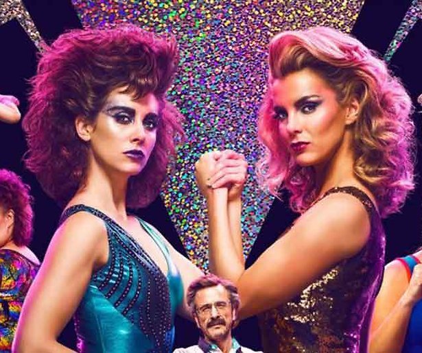 Trailer van Glow seizoen 2