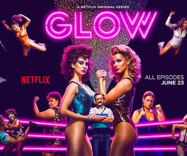 Tweede seizoen Glow vanaf 29 juni op Netflix