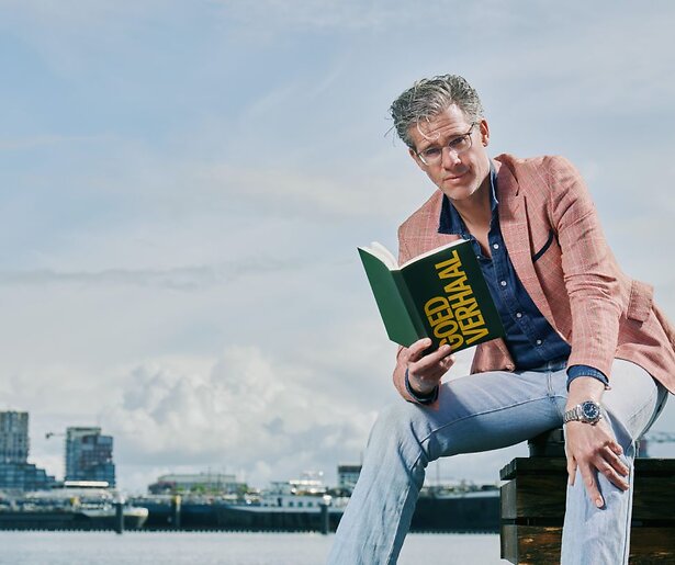 Erik Dijkstra presenteert het nieuwe programma Goed Verhaal