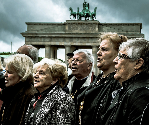 Golden Oldies in Berlijn