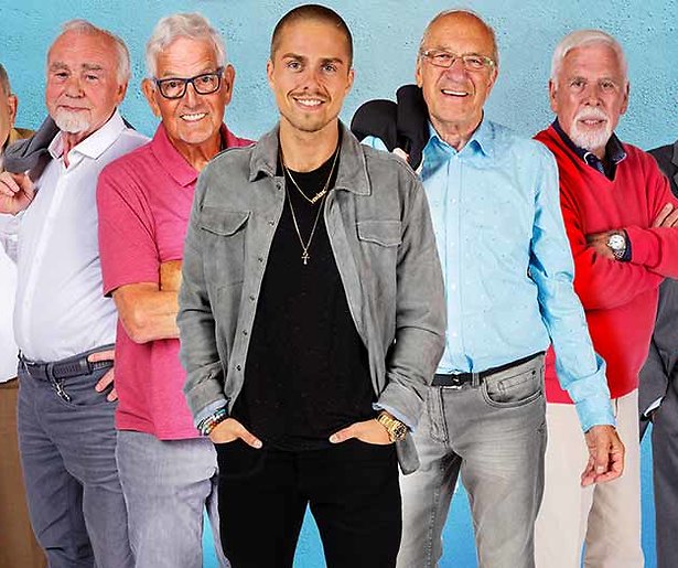 Dit zijn de vrijgezellen van Golden Boys