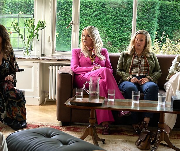 Grote tegenvaller tijdens opnames nieuw seizoen Gooische Vrouwen: 'Dat wordt nog spannend'