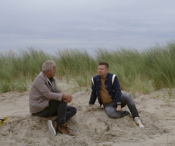 Bezorgde Gordon verlinkte Johnny de Mol bij zijn vader