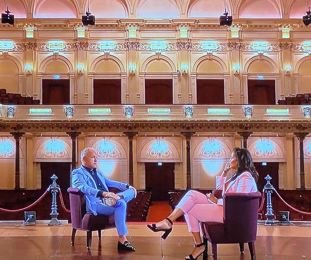 De TV van gisteren: Shownieuws scoort amper met grootschalig Gordon interview