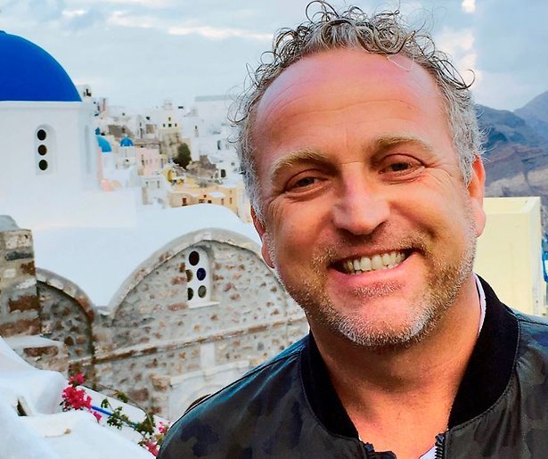 Gordon 1ste gast Nederlandse Roast