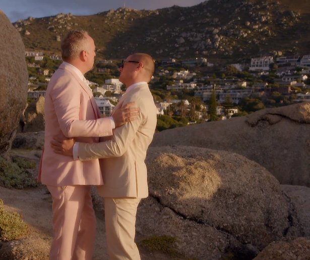 Gordon intens geraakt door zure reacties op trouwshow