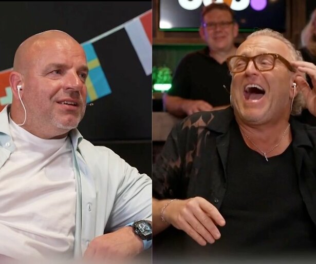 Gordon en Andy over Songfestival-commentaar: 'Dit zeggen mensen thuis op de bank'
