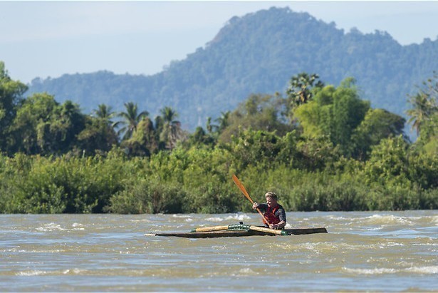 Hmmm: piranha van de grill