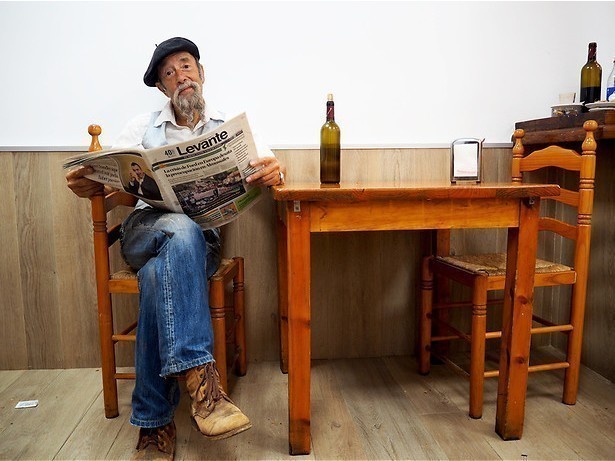 Knoflook en schimmelwijn in Córdoba