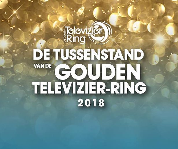 Tussenstand Gouden Televizier-Ring 2018