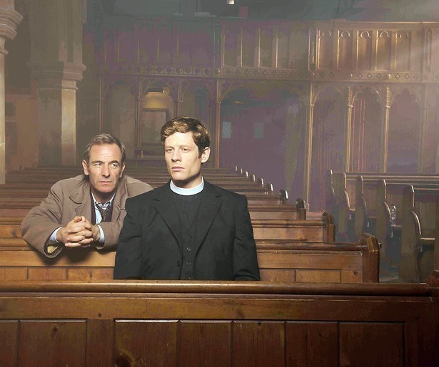 Kijktip: Speciaal voor alle voetbalhaters de detective Grantchester