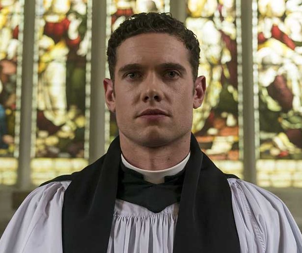 Grantchester heeft een nieuwe predikant