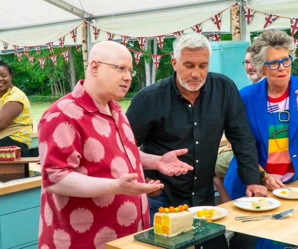 Een heel nieuw seizoen van The Great British Bake-Off begint! 