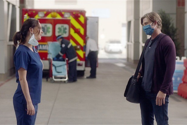 Meredith wil naar huis