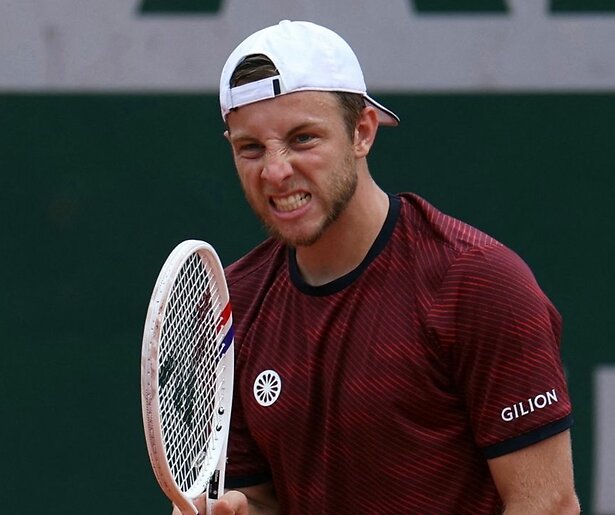 Roland Garros: hier kijk je de wedstrijd tussen Griekspoor en Zverev op tv