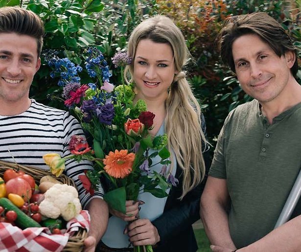 Lodewijk Hoekstra gaat weer tuinieren op tv in Groene handen