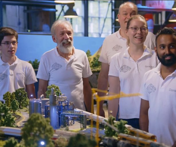 De TV van gisteren: Grote Kleine Treinen Competitie blijft wit voetje halen 