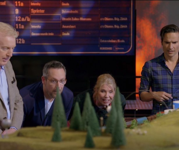 De TV van gisteren: Grote Kleine Treinen Competitie blijkt kijkcijfersprinter